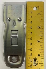 Techni Edge Razor Blade Scraper Tool Razor Blade Holder Window Scraper No Blades
