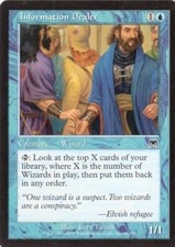 4X INFORMATION DEALER 88/350 ONSLAUGHT MTG MAGIC NM X4 (yourdeckbuilder)