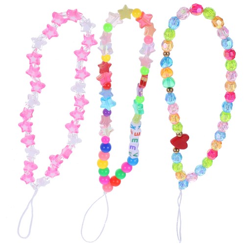 3Pcs Cell Phone Charm Lanyard Phone Lanyard Wrist Cell Phone Rope - Zdjęcie 9 z 12