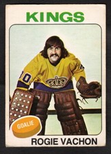 1975-76 Rogie Vachon O-Pee-Chee Hockey Kings #160