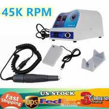 Dental Lab Micromotor Polishing Handpiece N8+45K RPM Motor Handpiece Polishing