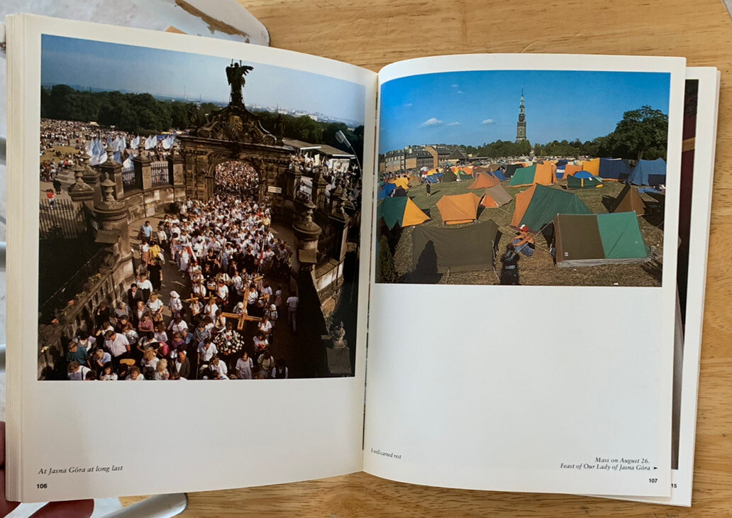 JASNA GORA  1991 ILLUSTRATED PAPERBACK EDITION