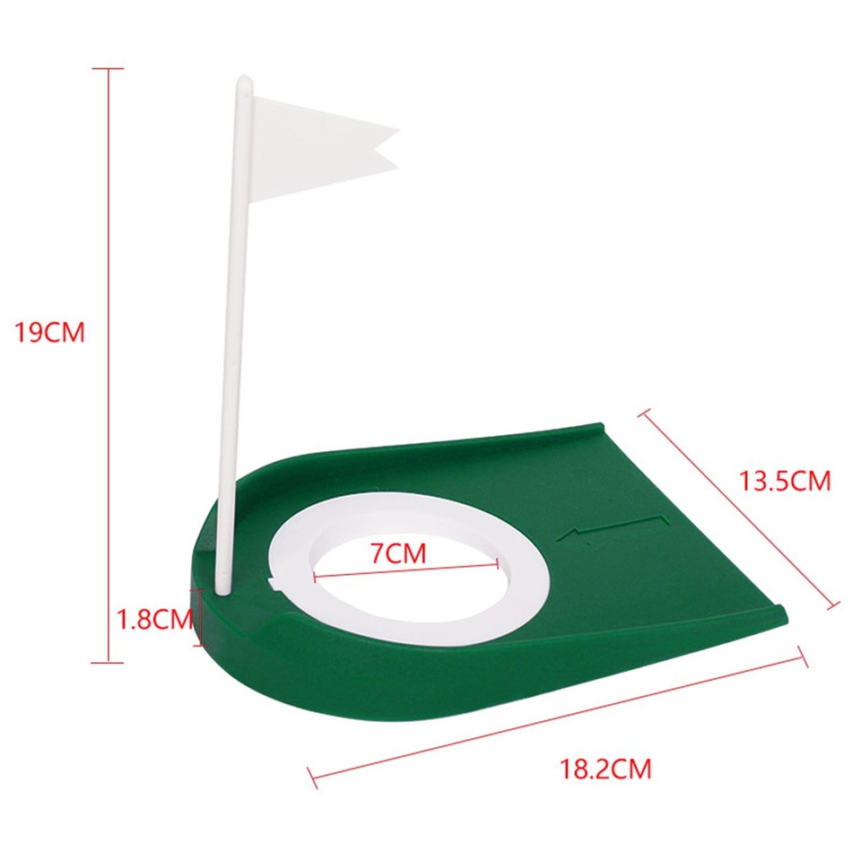 Practice Perfectly on this Premium Putting Mat Professional Results