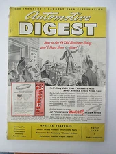 April 1949 AUTOMOTIVE DIGEST Serving the Automotive Maintenance Industry