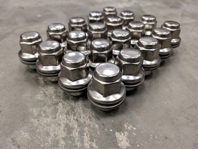  20 OEM Toyota Camry Lug Nuts Polished 12x1 5 Avalon Corolla Rav 4 Lexus RX350 EBay