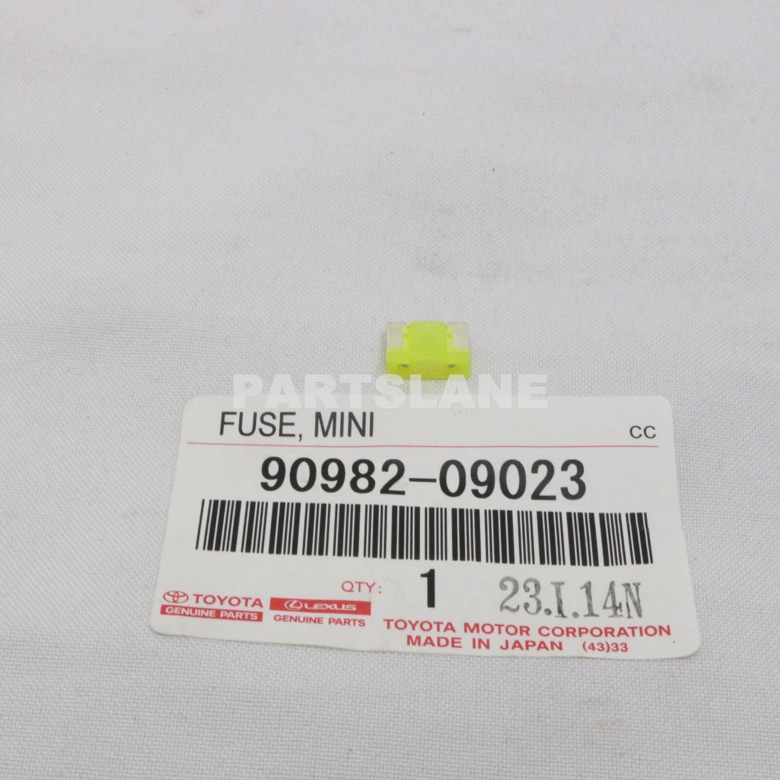 90982-09023 Toyota OEM Genuine ENGINE ROOM FUSE | eBay