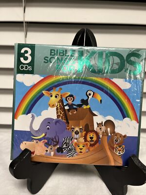 Bible Songs For Kids Audio CD By The Little Sunshine Kids BRAND NEW ...