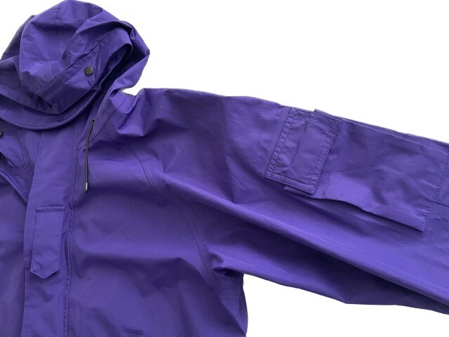 SUPREME Arabic Script WET WEATHER PARKA in Purple SS15 Sold SUPREME Arabic Script WET WEATHER PARKA in Purple SS15 Sold