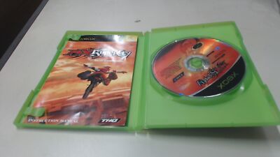 MX Superfly (Xbox) Handbuch dabei., , THQ, Xbox Classic