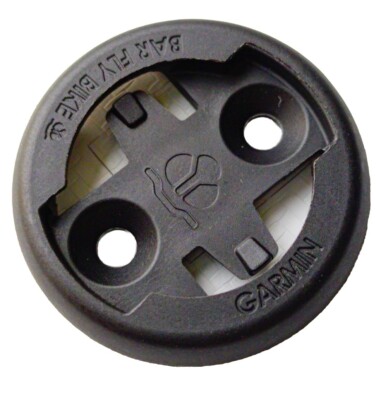 PAIR OF BAR FLY 4 GARMIN COMPUTER MOUNT ADAPTER HEAD INSERTS GENUINE ...
