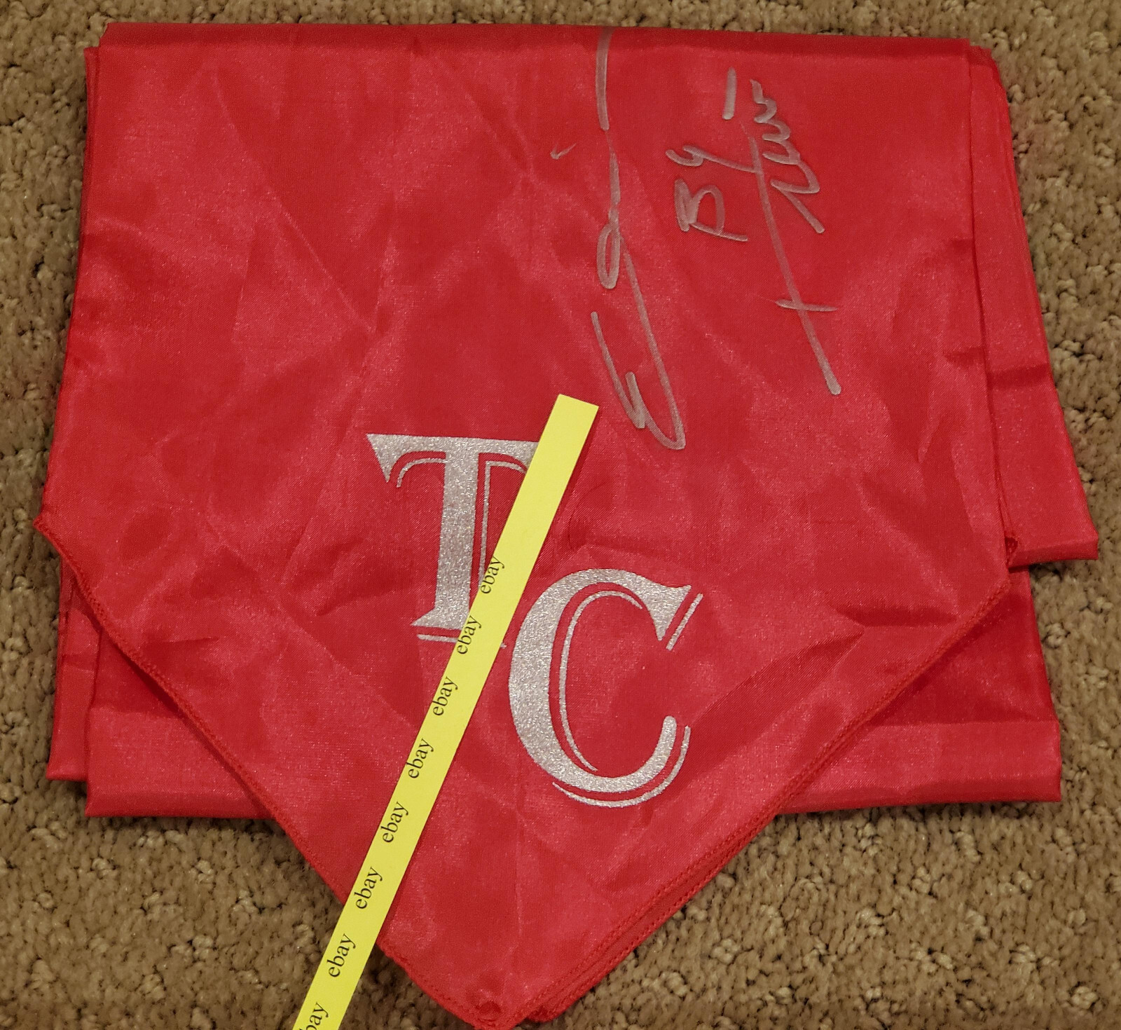 Elvis Presley & Trent Carlini Concert Scarves And More! eBay