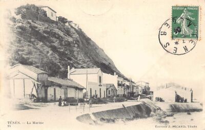 Algeria - TENES - La Marine