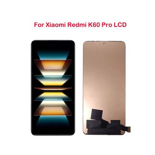 6.67" Original For Xiaomi Redmi K60 Pro AMOLED Display Touch Screen Digitizer - 第 1/7 張圖片