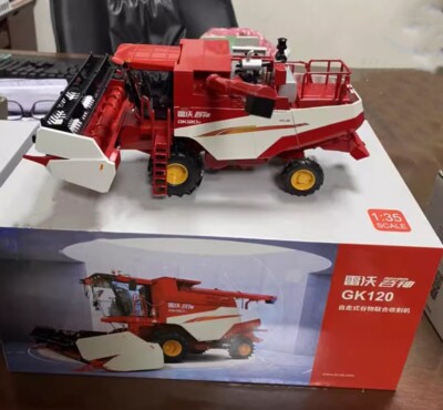 ミニカー 1/35 Weichai LOVOL GK120 ハーベスター ミニカー 1/35 Weichai LOVOL GK120 ハーベスター 1:35 28CM