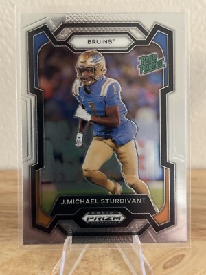 2024 Panini Prizm Draft Picks - #195 J.Michael Sturdivant (RC)