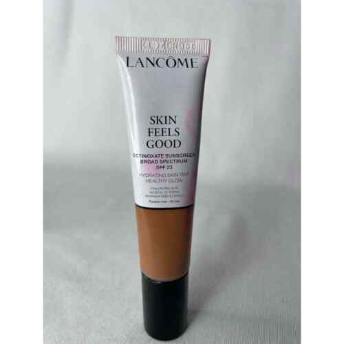 Lancome 08N Honey Skin Feels Good Skin Octinoxate Foundation SPF 23 1.08 fl oz - Picture 1 of 2