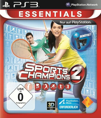 Sports Champions 2 (Sony PlayStation 3)