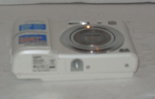 Sanyo Xacti VPC-S1285W 12.0MP Digital Camera - White Tested Works - Picture 6 of 9