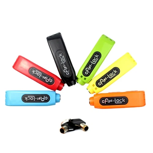 Motorcycles Grip Locks Throttle Handlebar Anti-theft Lock Brake Lever SafetyLock