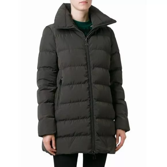 Moncler petrea quilted puffer coat deals