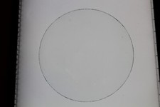 Vintage Old Stock Domed Clock Glass 192.55mm, height 10mm, Thickness 2.10mm