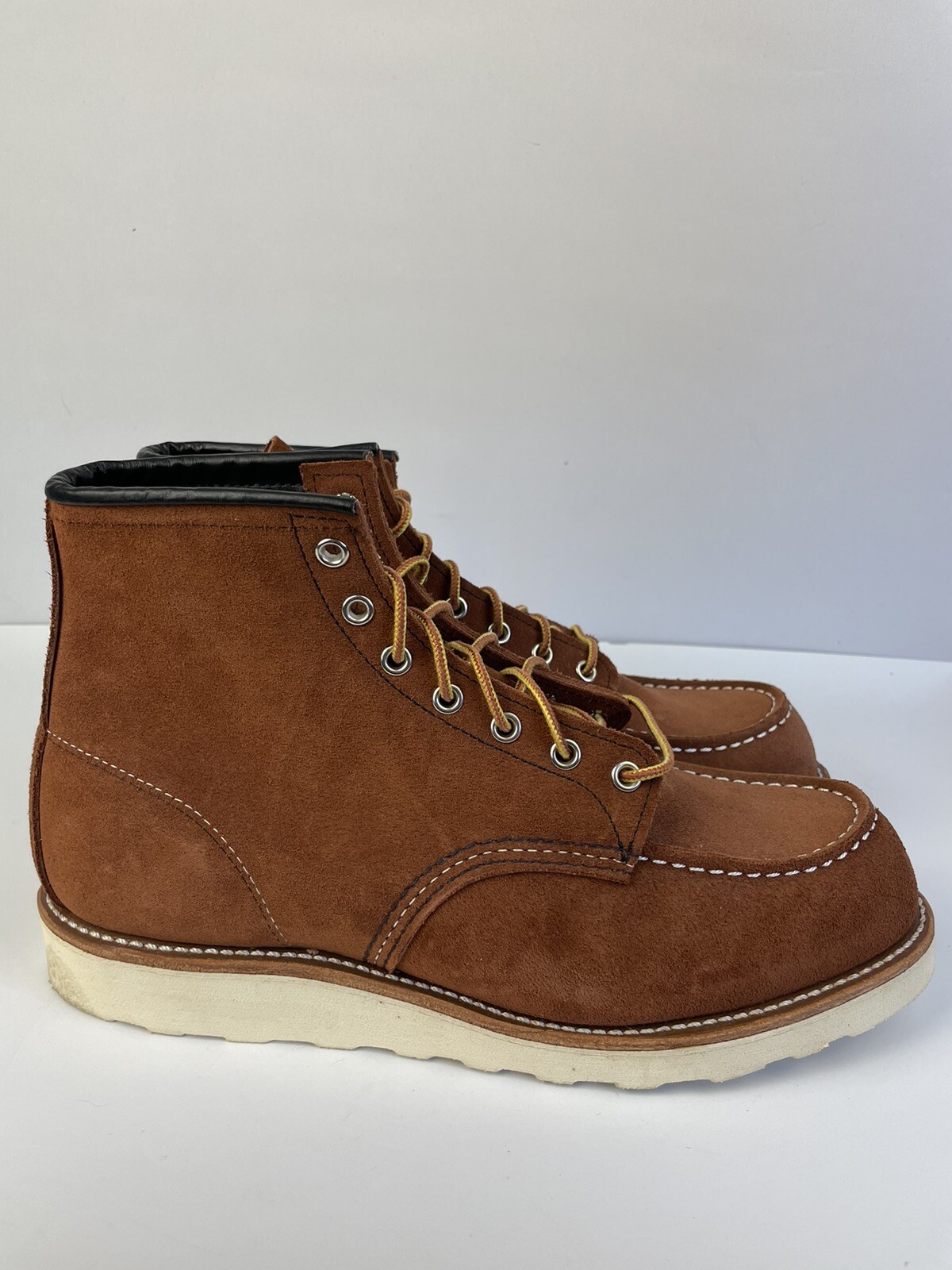 Red Wing 8810 Heritage 6” Moc Toe Rare Copper Abilene Leather Men’s Size 10.5 D image 7
