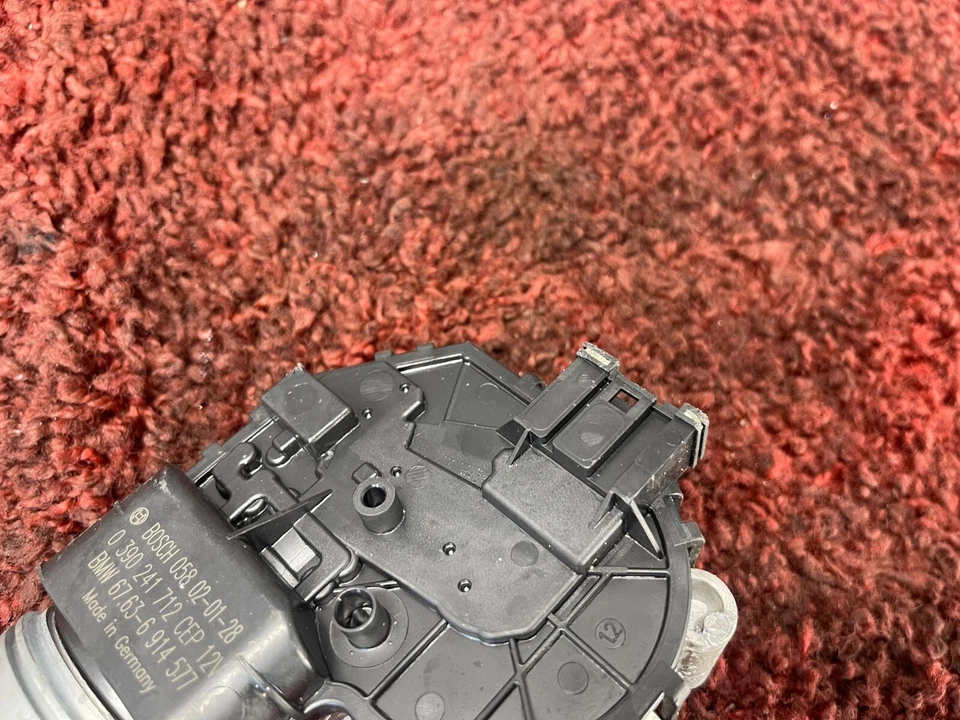 Motor limpiaparabrisas BMW 1999-2006 E46 OEM 67K Foto 3 de 4