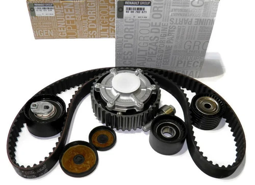 RENAULT CLIO II SPORT 2.0 16V PHASE SHIFT PULLEY & DISTRIBUTION KIT (ORIGINAL)