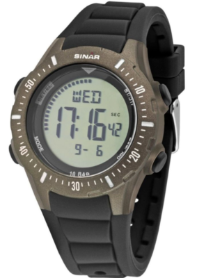 Wunderschöne Sinar Jugenduhr Digital XR-12-5 wie Neu