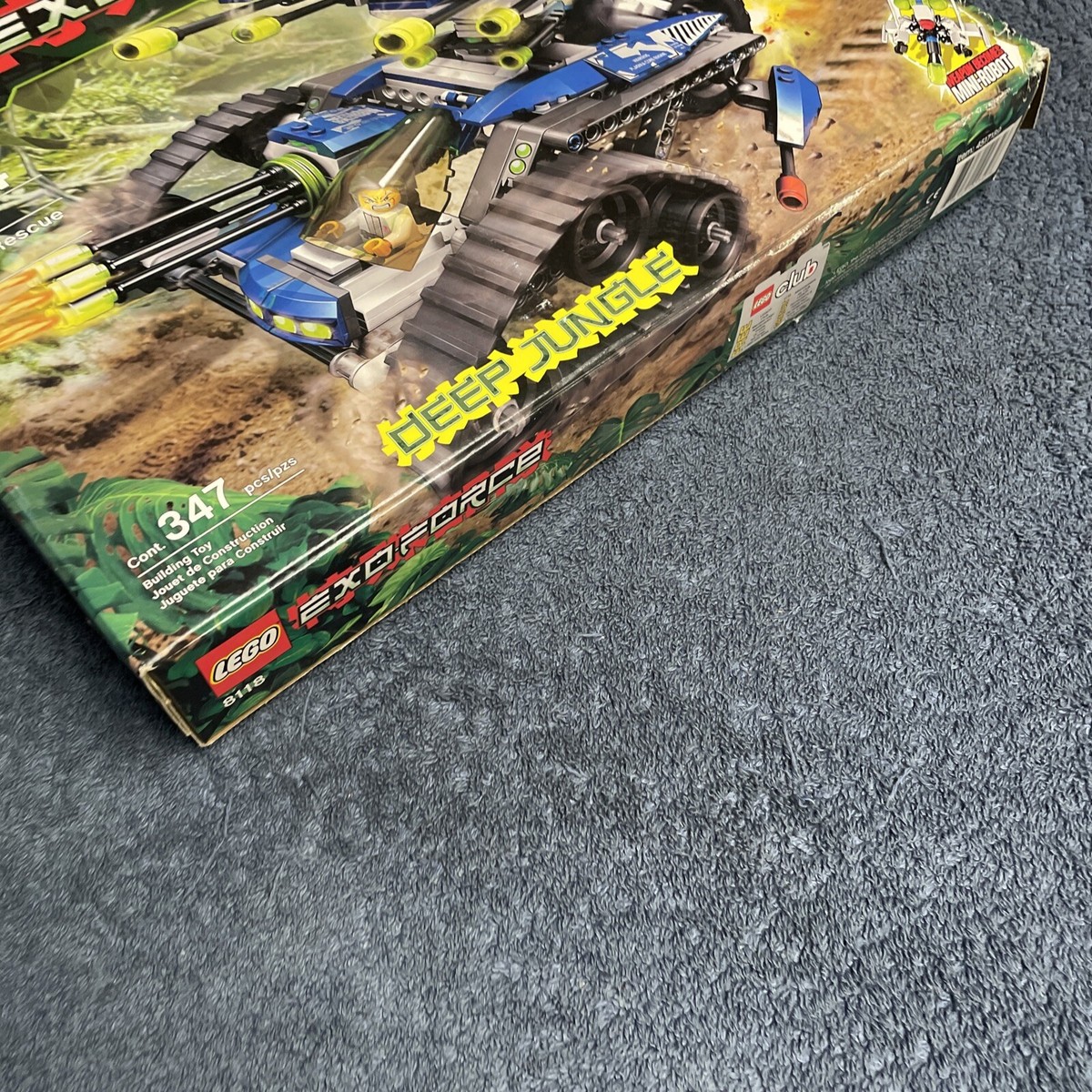 LEGO Exo-Force: Hybrid Rescue Tank (8118) for sale online | eBay