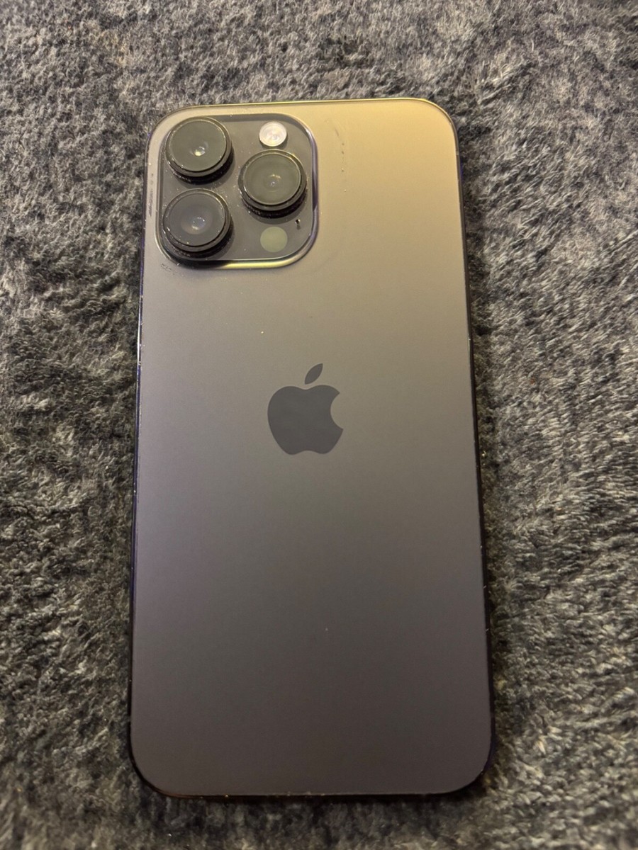 Apple iPhone 14 Pro Max - 128 GB - Black with TikTok | eBay