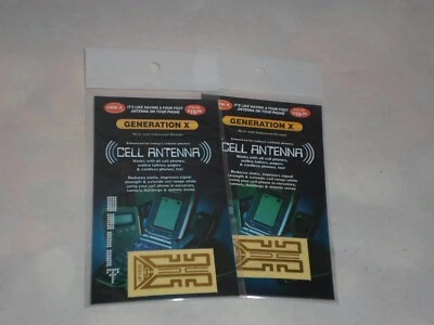 (2) Gen X Cell Phone Signal As Seen On TV Universal Antenna Booster C18 - Image 1 of 4