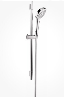 Hansgrohe Croma Select E 13-Inch Handshower with Slide Bar and Hose in Chrome