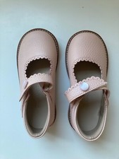 Elephantito Mary Jane Toddler Girl shoes size 9 M Pink