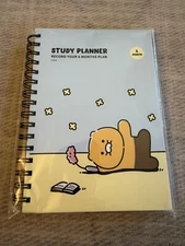 NEW Kakao Friends Choonsik 6 Month Study Planner Kawaii