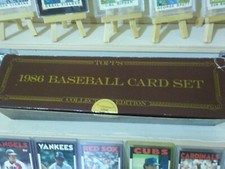 1986 Topps Tiffany / Glossy Baseball Factory Set Open! Nolan Ryan Graded 9 