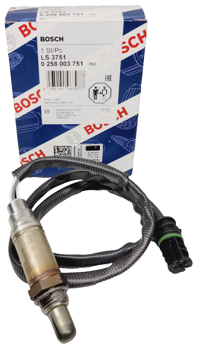 BOSCH LAMBDASONDE REGELSONDE Passend Für BMW 3/ Z3 Produktbild-Vorschau 1