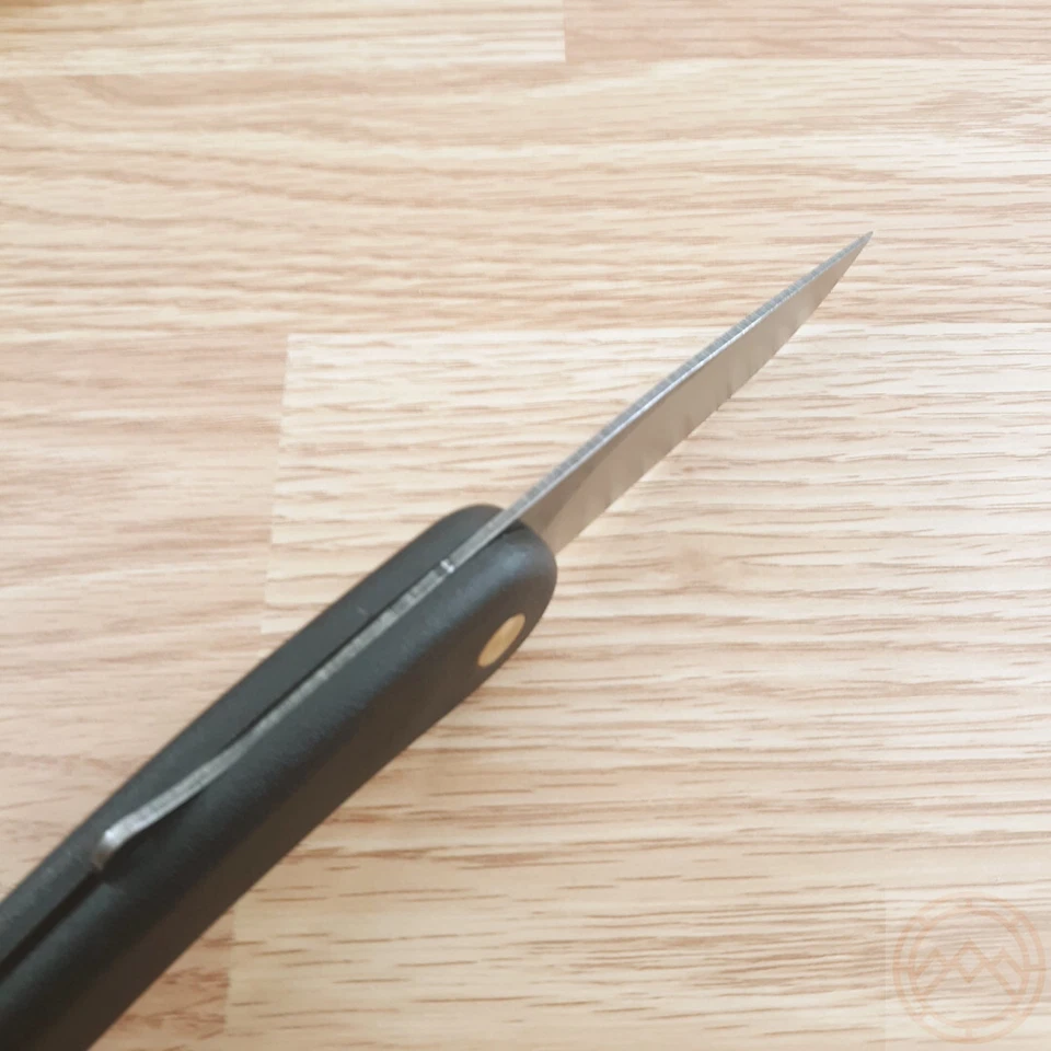 Cuchillo Plegable Svord Campesino 6.75" Herramienta Alto Carbono Hoja de Acero Mango Sintético Foto 3 de 4