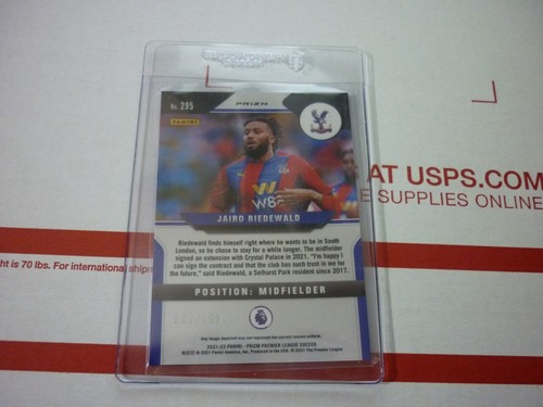 2021-22 panini prizm premier league soccer #'d - PICK A CARD - Picture 133 of 159