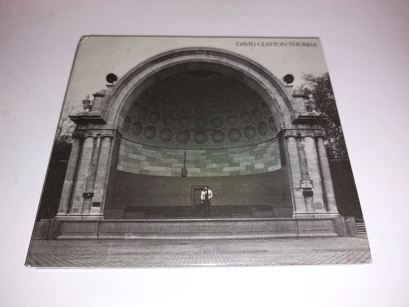 DAVID CLAYTON THOMAS * DAVID CLAYTON-THOMAS * CD ALBUM DIGIPAK EXCELLENT 2006