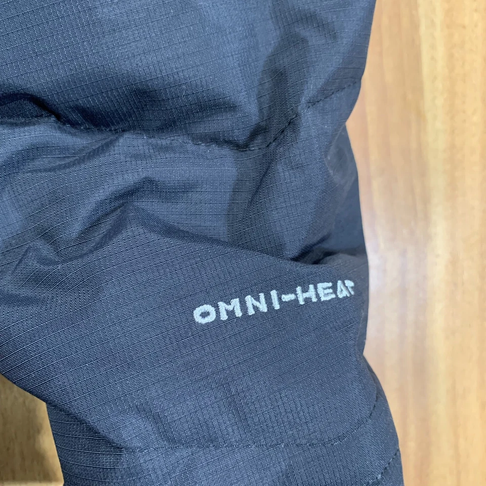 Chaqueta Columbia Mujer Extra Grande Negra 550 Plumón Puffer Parka Pesada Foto 4 de 4