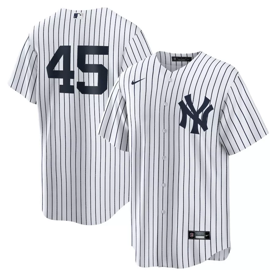 GERRIT COLE 45 SEWN New York Yankees NIKE Adult Home Jersey