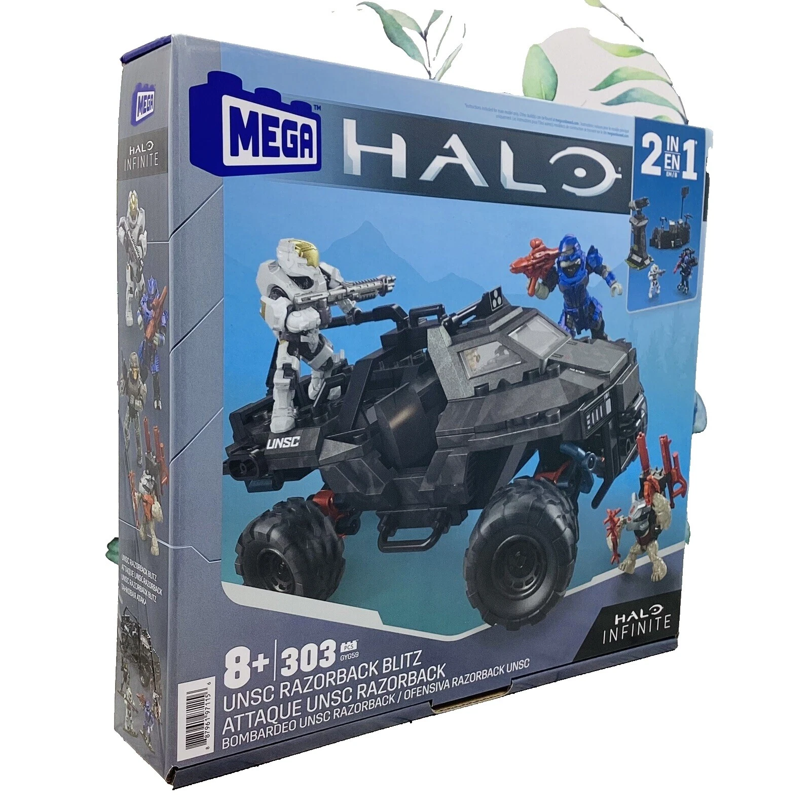 Construx Plastic Building Toy Pieces & Parts