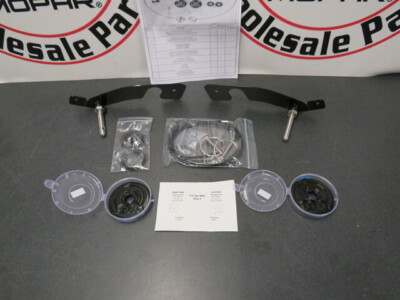Genuine Mopar Hood Pins 82216665AB