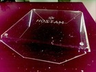 PASSOVER CLEAR ACRYLIC MATZA TRAY — photo 4