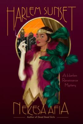 Harlem Sunset by Afia, Nekesa