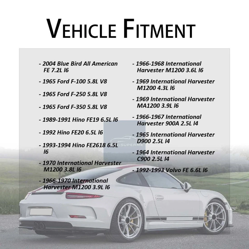Manguera de refrigerante de radiador Gates superior para International Harvester M1200 1969 4,3 L Foto 2 de 4
