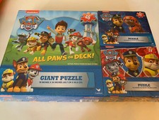 ALL PAWS ON DECK POSTER 22x34 NICKELODEON TV 14438 PAW PATROL