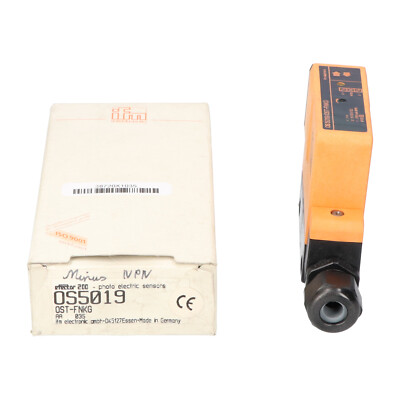 IFM Electronic OS5019/OST-FNKG New NFP