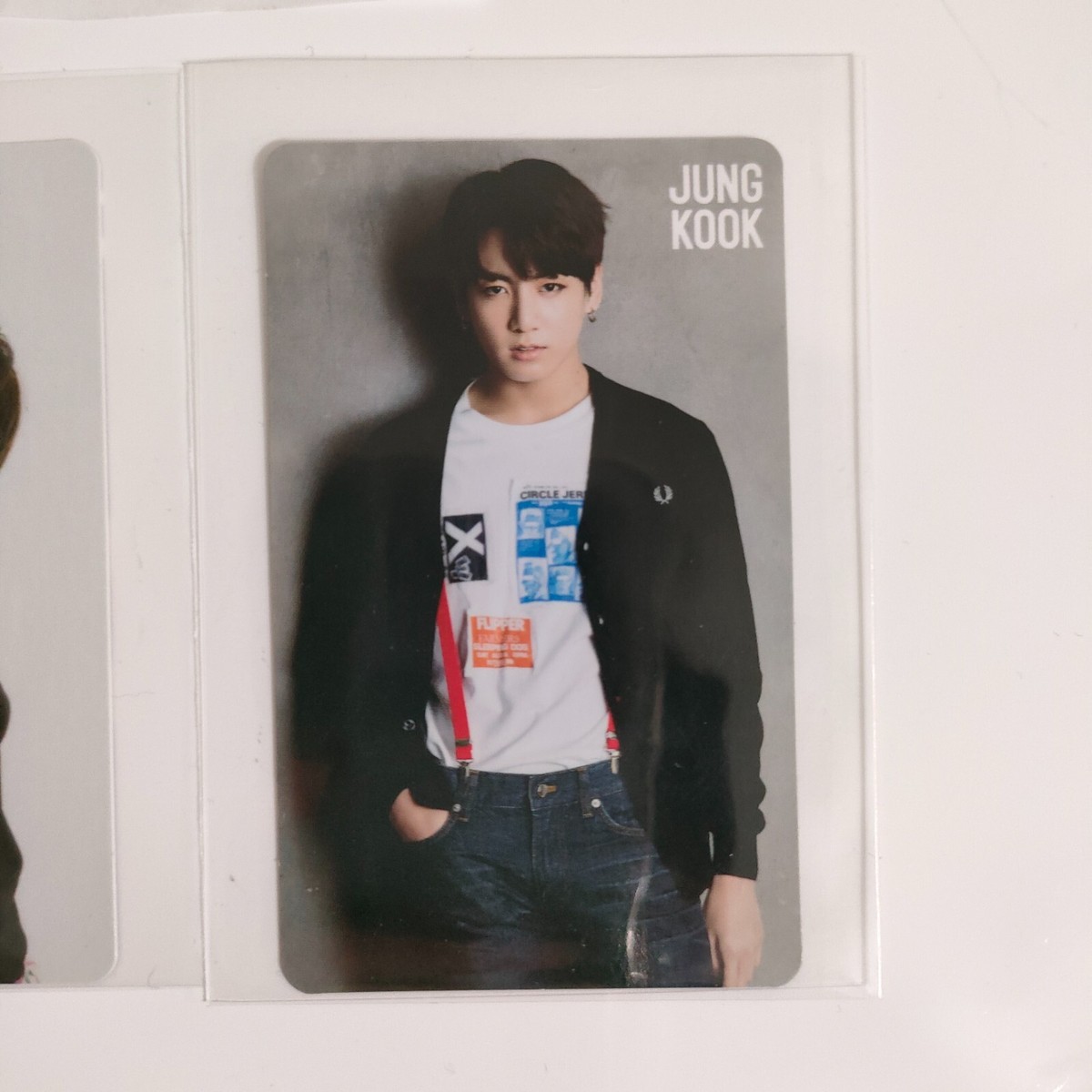 RUN INEEDU トレカ 防弾少年団 BTS JUNGKOOK 